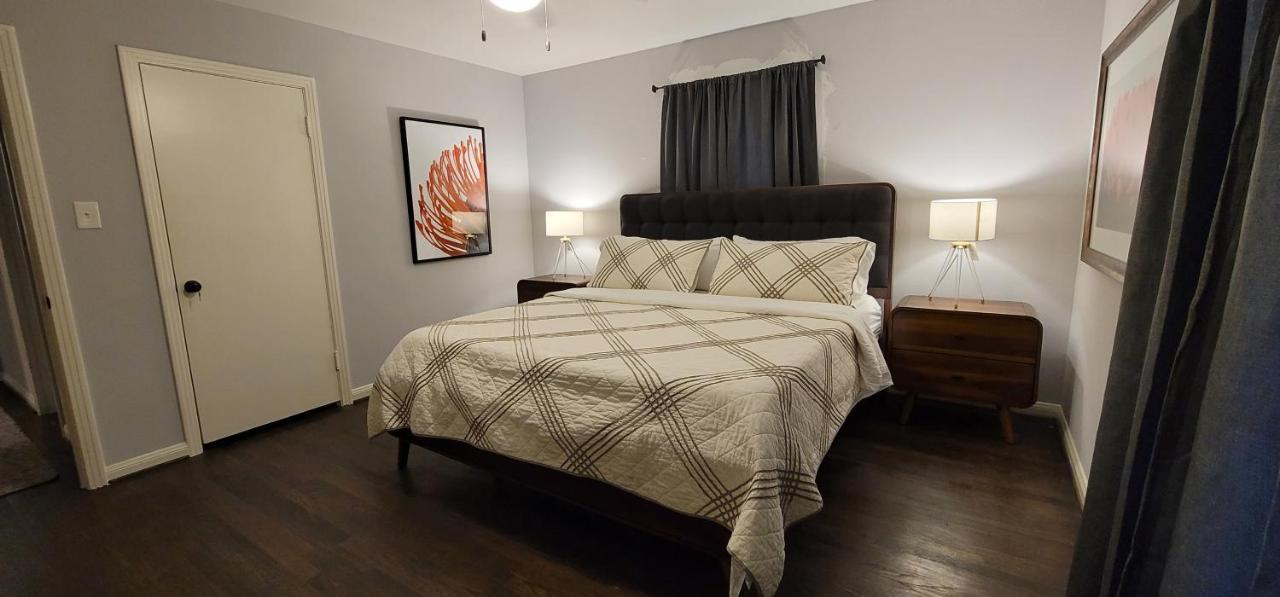 The Harby Street House - Close To U Of H, Stadiums, Downtown, Med Center Houston Bagian luar foto